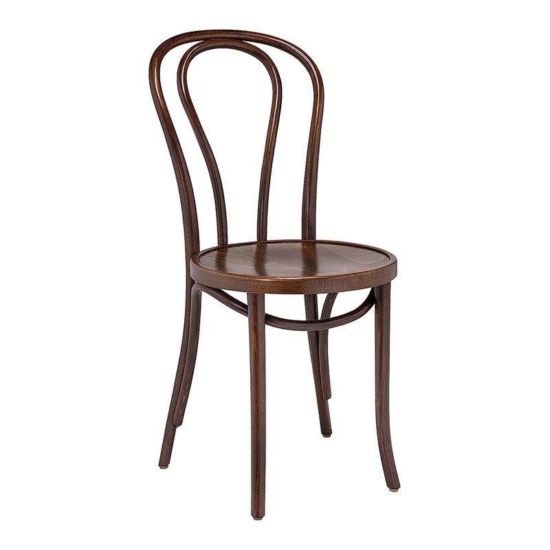 Silla de comedor de madera Thonet, muebles de jardín, hogar moderno y popular de China (ZG16-001)