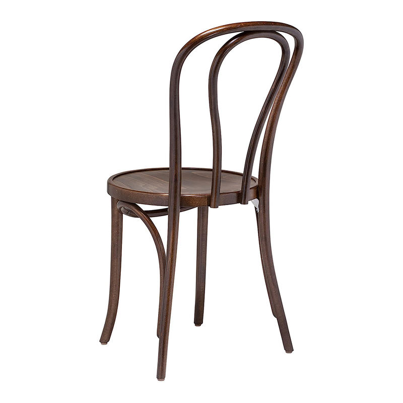 Silla de comedor de madera Thonet, muebles de jardín, hogar moderno y popular de China (ZG16-001)