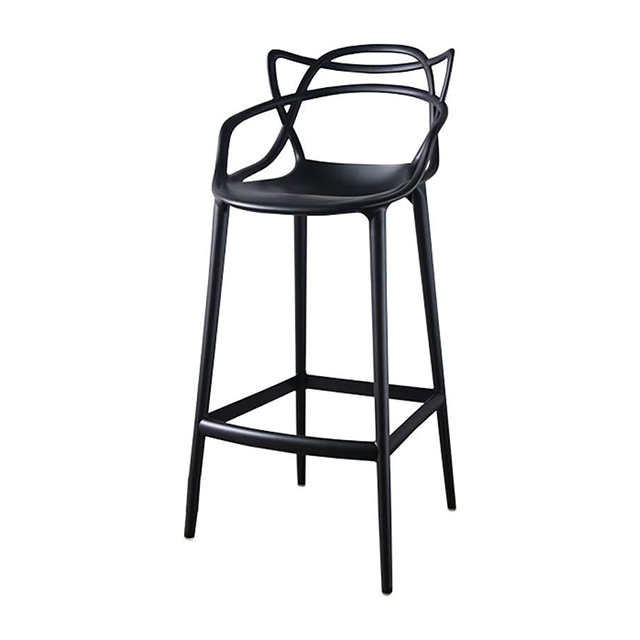 Precio de fábrica Chiavari apilable moderno de plástico PP muebles de cocina Silla de comedor (ZG50-032)