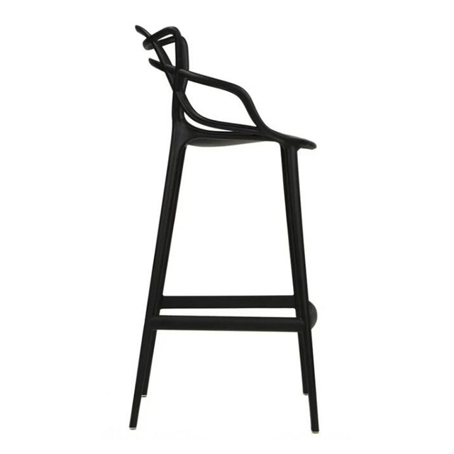 Precio de fábrica Chiavari apilable moderno de plástico PP muebles de cocina Silla de comedor (ZG50-032)