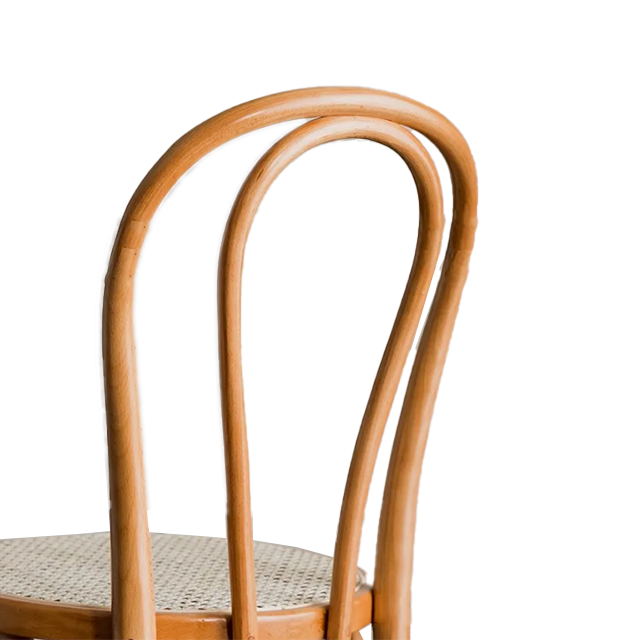 Silla de comedor de madera Thonet, muebles de jardín, hogar moderno y popular de China (ZG16-001)