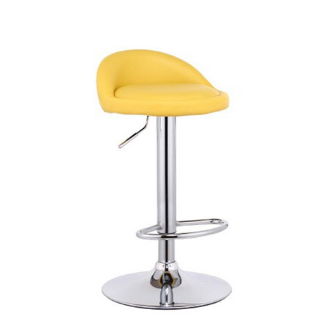 Silla de taburete de bar de metal de color personalizado ajustable en altura moderna a precio de fábrica de alta calidad (ZG18-016)