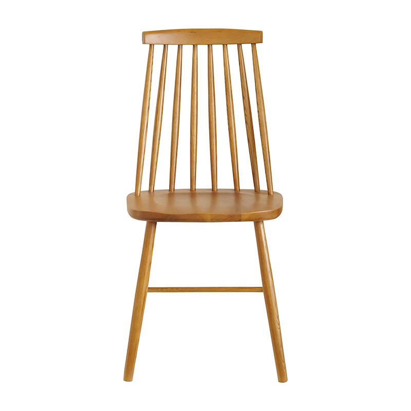 Silla simple y moderna de madera para el hogar, muebles de jardín modernos, silla de comedor (ZG16-003)