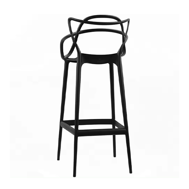 Precio de fábrica Chiavari apilable moderno de plástico PP muebles de cocina Silla de comedor (ZG50-032)