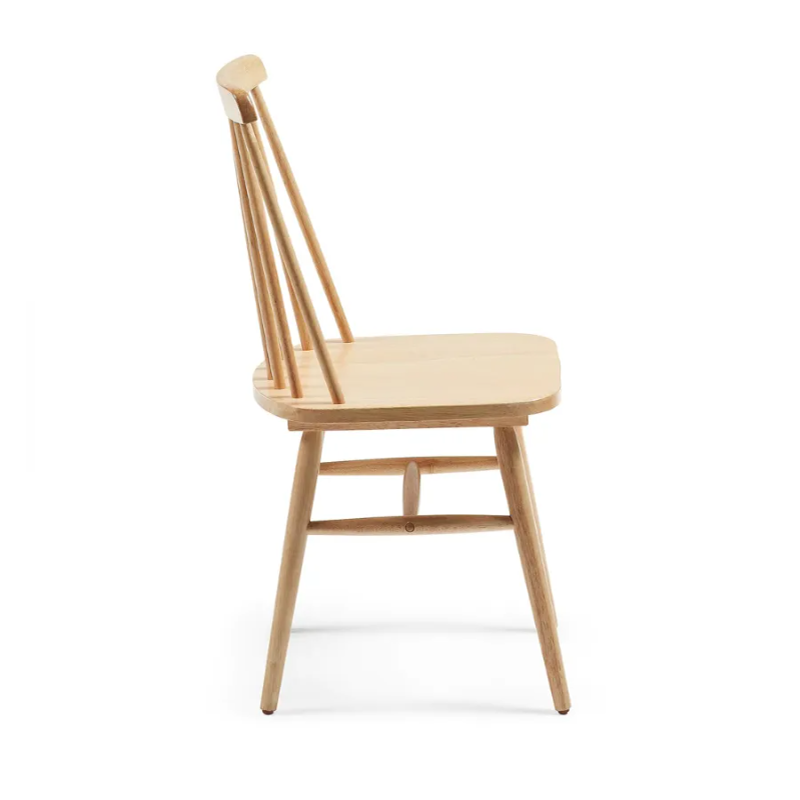 Silla simple y moderna de madera para el hogar, muebles de jardín modernos, silla de comedor (ZG16-003)