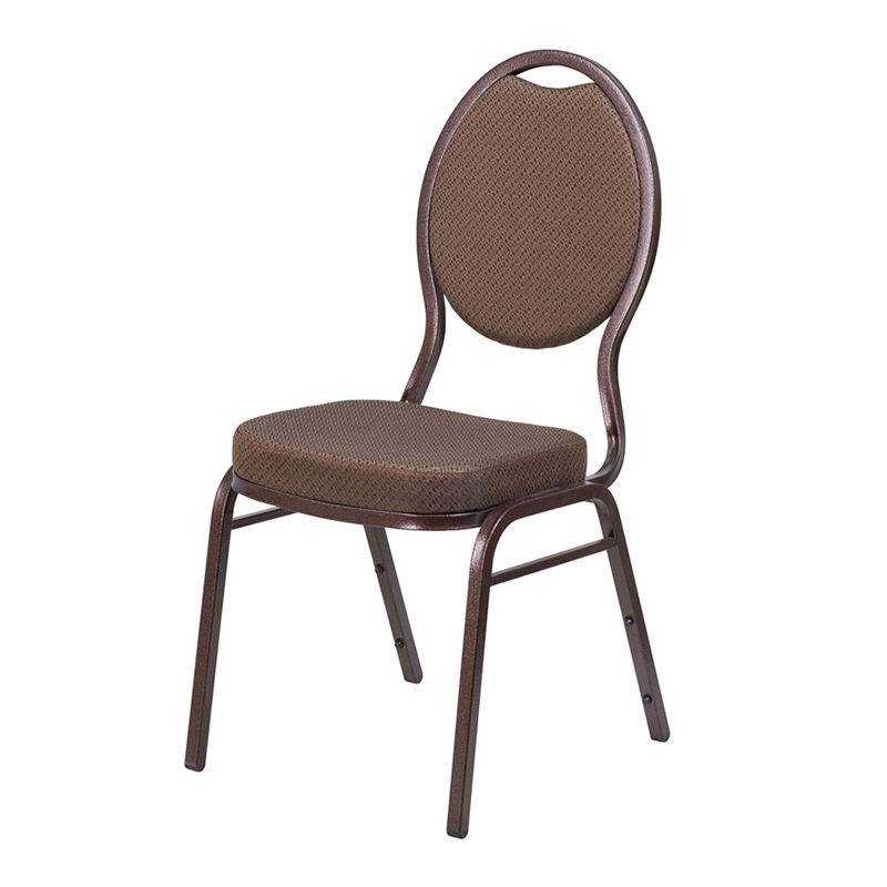 Silla de metal para banquetes apilable moderna y moderna de venta caliente del fabricante (ZG10-005)