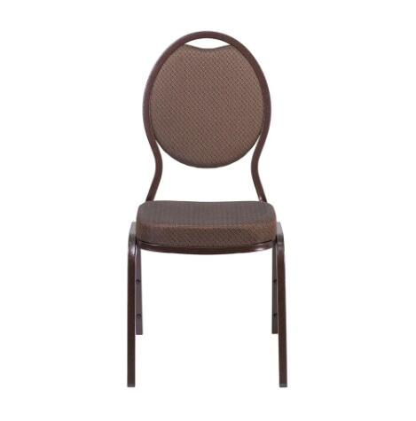 Silla de metal para banquetes apilable moderna y moderna de venta caliente del fabricante (ZG10-005)