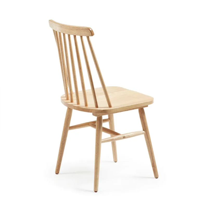 Silla simple y moderna de madera para el hogar, muebles de jardín modernos, silla de comedor (ZG16-003)