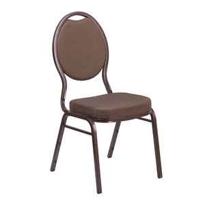 Silla de metal para banquetes apilable moderna y moderna de venta caliente del fabricante (ZG10-005)