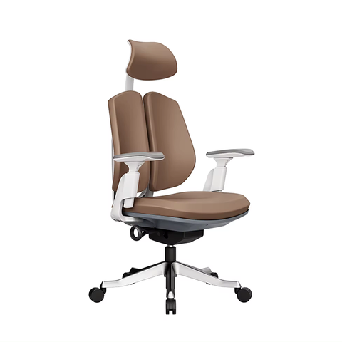 Silla moderna para juegos de deportes electrónicos, reposabrazos, silla de oficina, ergonómica, cómoda, sedentaria, para el hogar, respaldo de escritura, silla ejecutiva de oficina con reposacabezas (ZG27-050C)